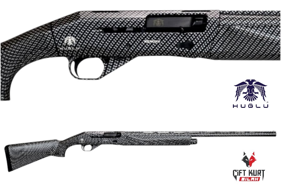 Huğlu RENOVA CARBON FIBER 12 Tüplü Şarjörlü Yarı Otomatik Av Tüfeği